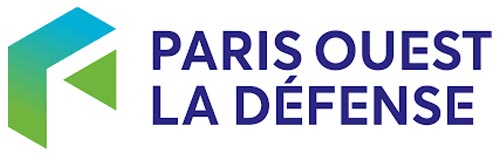 Logo Paris ouest la defense